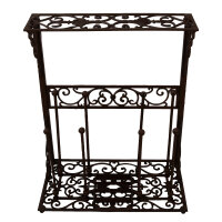 ESSCHERT DESIGN Stiefelhalter aus Gusseisen, L