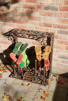 ESSCHERT DESIGN Stiefelhalter aus Gusseisen, L