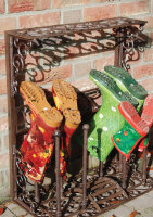 ESSCHERT DESIGN Stiefelhalter aus Gusseisen, L