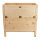 ESSCHERT DESIGN Hochbeet mit Aufbewahrungsfach, natur