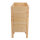 ESSCHERT DESIGN Hochbeet mit Aufbewahrungsfach, natur