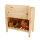 ESSCHERT DESIGN Hochbeet mit Aufbewahrungsfach, natur