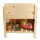 ESSCHERT DESIGN Hochbeet mit Aufbewahrungsfach, natur