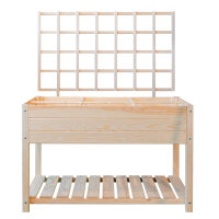 ESSCHERT DESIGN Hochbeet Rankgitter, natur, L