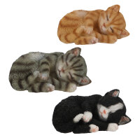 ESSCHERT DESIGN Deko - Figur Schlafende Katze