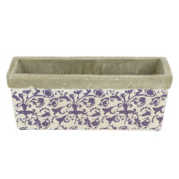 ESSCHERT DESIGN Blumenkasten "Aged Ceramic"