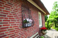 ESSCHERT DESIGN Italienisches Pflanzenregal, schwarz