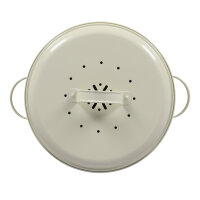 ESSCHERT DESIGN Komposter mit Aktivkohlefilter, creme