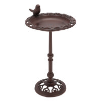 ESSCHERT DESIGN Vogelbad auf Standfuß