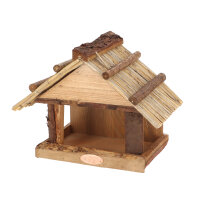 ESSCHERT DESIGN Wandfutterhaus mit Strohdach