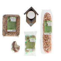 ESSCHERT DESIGN Vogelfutter - Komplettset mit...