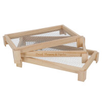 ESSCHERT DESIGN Blumen- und Kräutertrocknungsstand aus Kiefernholz