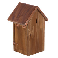 ESSCHERT DESIGN Nistkasten für Blaumeisen mit Kupferdach