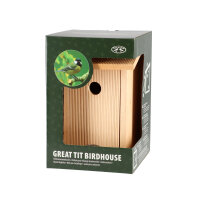 ESSCHERT DESIGN Nistkasten für Kohlmeisen in Geschenkbox