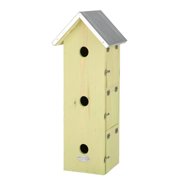 ESSCHERT DESIGN Nistkasten "Spatzenvilla", vertikal