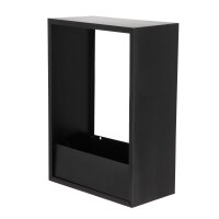 ESSCHERT DESIGN Vertikaler Pflanzen-Wandrahmen aus Metall, L