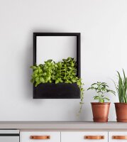 ESSCHERT DESIGN Vertikaler Pflanzen-Wandrahmen aus Metall, L