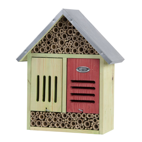 ESSCHERT DESIGN Insektenhotel aus Kiefernholz, XL