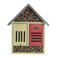 ESSCHERT DESIGN Insektenhotel aus Kiefernholz, XL