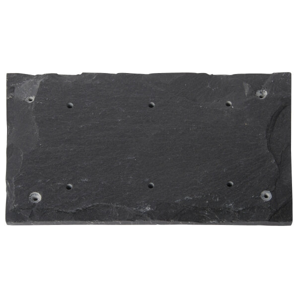 ESSCHERT DESIGN Schieferplatte für drei Hausnummern