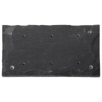 ESSCHERT DESIGN Schieferplatte für drei Hausnummern