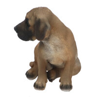 ESSCHERT DESIGN Deko - Figur Hundewelpe Deutsche Dogge, sitzend