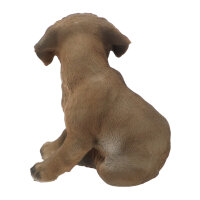 ESSCHERT DESIGN Deko - Figur Hundewelpe Deutsche Dogge, sitzend