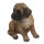 ESSCHERT DESIGN Deko - Figur Hundewelpe Deutsche Dogge, sitzend