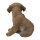 ESSCHERT DESIGN Deko - Figur Hundewelpe Deutsche Dogge, sitzend