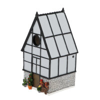 ESSCHERT DESIGN Nistkasten "Gewächshaus"