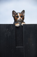 ESSCHERT DESIGN Zaunhänger "Katze"