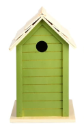 ESSCHERT DESIGN Nistkasten in verschiedene Grüntönen