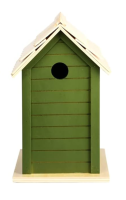 ESSCHERT DESIGN Nistkasten in verschiedene Grüntönen