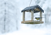 ESSCHERT DESIGN Futterhaus zum Aufhängen