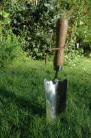 ESSCHERT DESIGN Blumenkelle aus Edelstahl