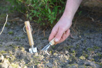 ESSCHERT DESIGN Verkupfertes Minitool-Set, Schippe & Harke