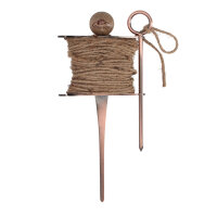 ESSCHERT DESIGN Verkupfertes Pflanzleinen-Set