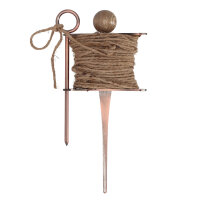 ESSCHERT DESIGN Verkupfertes Pflanzleinen-Set