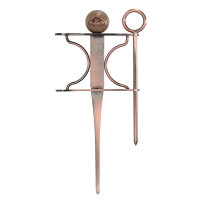 ESSCHERT DESIGN Verkupfertes Pflanzleinen-Set