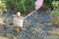 ESSCHERT DESIGN Verkupfertes Pflanzleinen-Set