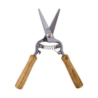 ESSCHERT DESIGN Blumenschere mit Holzgriff