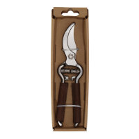 ESSCHERT DESIGN Obst- & Blumenschere mit Ledergriff