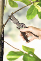 ESSCHERT DESIGN Obst- & Blumenschere mit Ledergriff