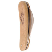 ESSCHERT DESIGN Edelstahl-Hippe mit Holzgriff