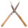 ESSCHERT DESIGN Edelstahl-Heckenschere mit Holzgriff