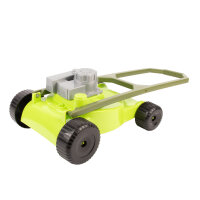 ESSCHERT DESIGN Kinder-Rasenmäher aus Plastik,...