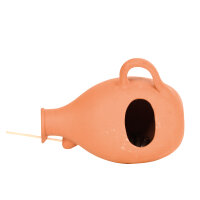 ESSCHERT DESIGN Vogeltopf "Flasche" für Meisen und Spatzen