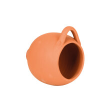 ESSCHERT DESIGN Vogeltopf rund für Meisen und Spatzen