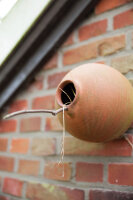 ESSCHERT DESIGN Vogeltopf rund für Meisen und Spatzen