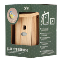 ESSCHERT DESIGN Nistkasten für Blaumeisen in Geschenkbox